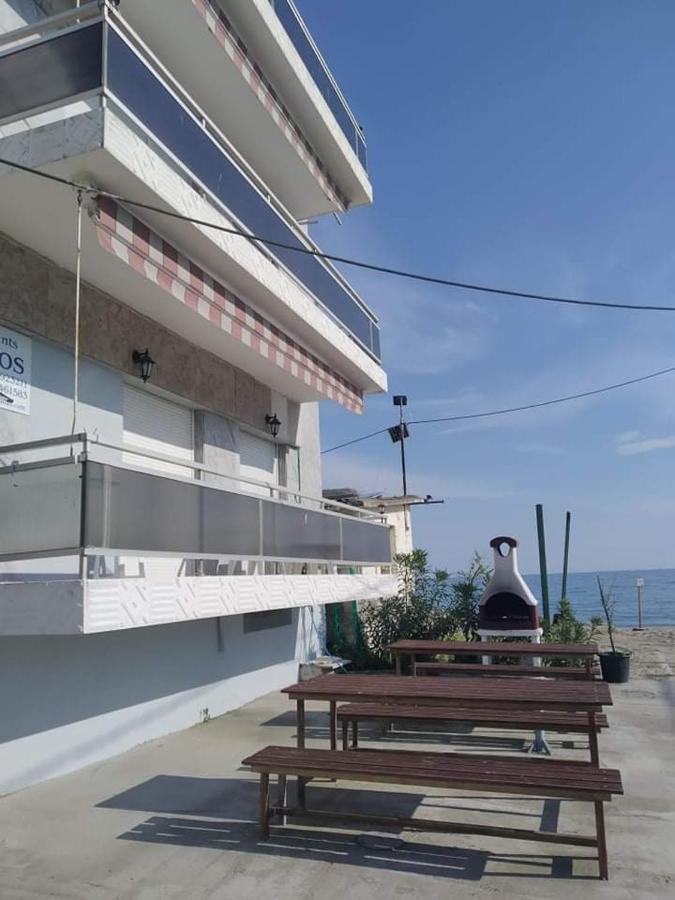 Ammos Apartments Nea Karvali Exterior foto