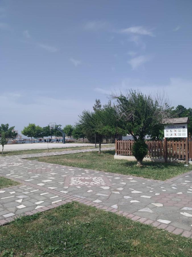 Ammos Apartments Nea Karvali Exterior foto