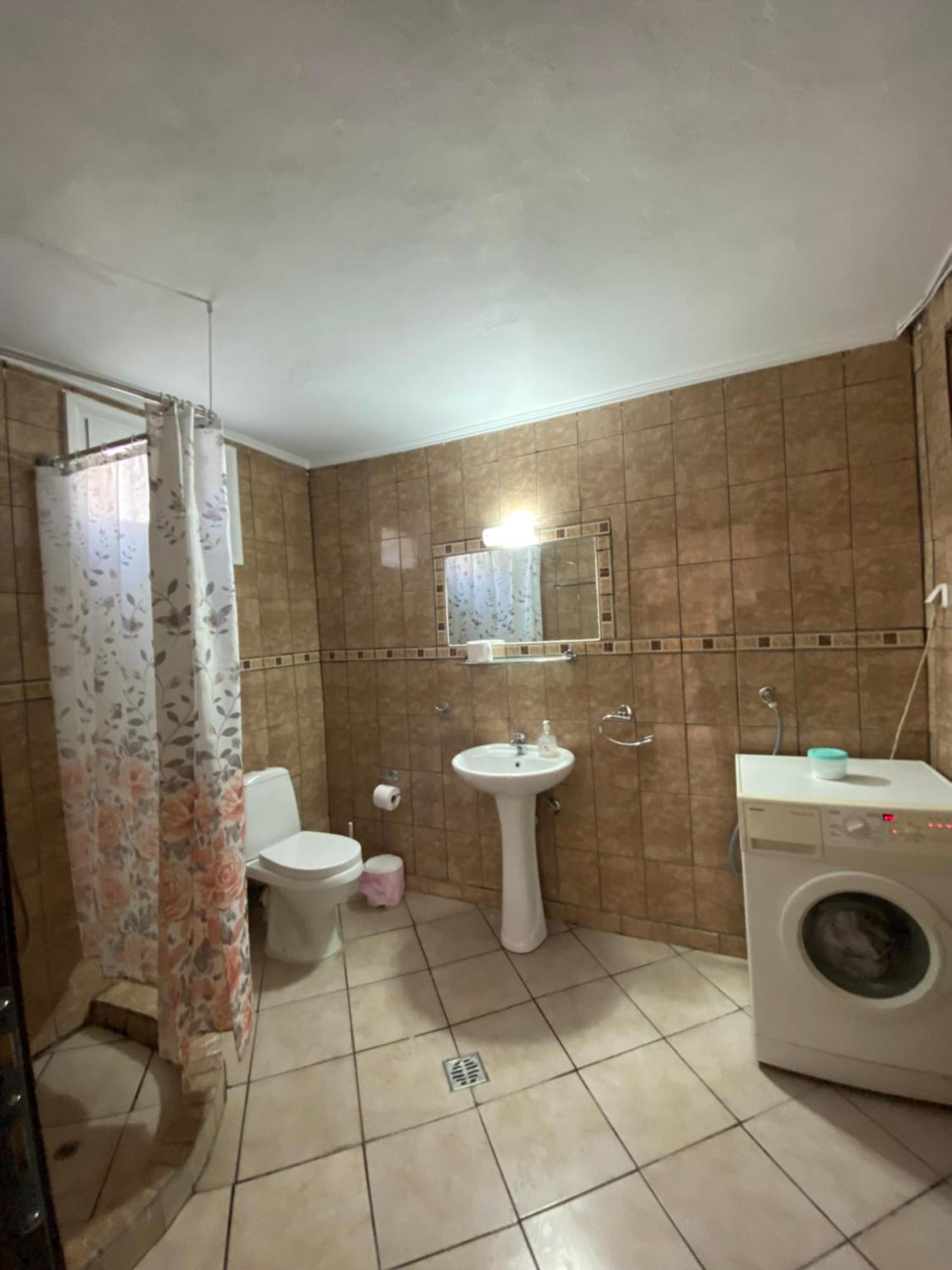 Ammos Apartments Nea Karvali Exterior foto