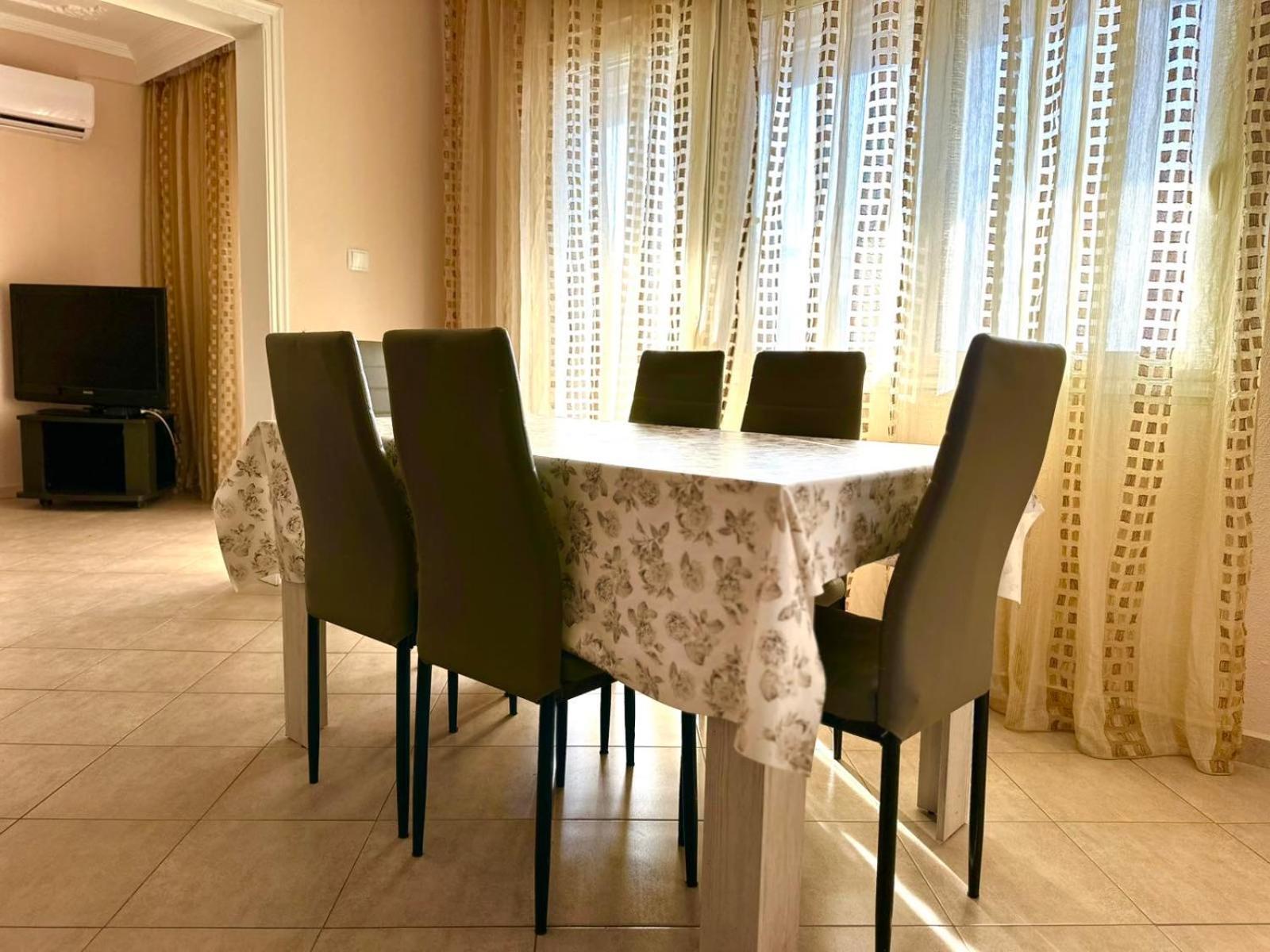 Ammos Apartments Nea Karvali Exterior foto